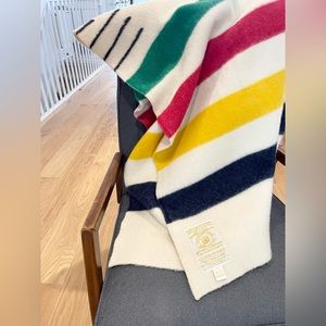 Hudson’s Bay Multistripe Point Blanket